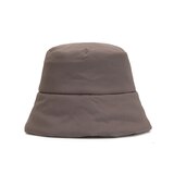 화이트샌즈 경량 패딩 버킷햇 + 넥 워머 SET 헬로나 - 브라운 화이트샌즈 경량 패딩 버킷햇 + 넥 워머 SET 헬로나 - 브라운
