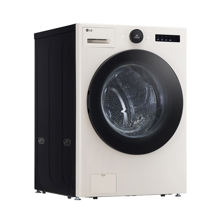 엘지 오브제 드럼세탁기 25kg - 네이처베이지