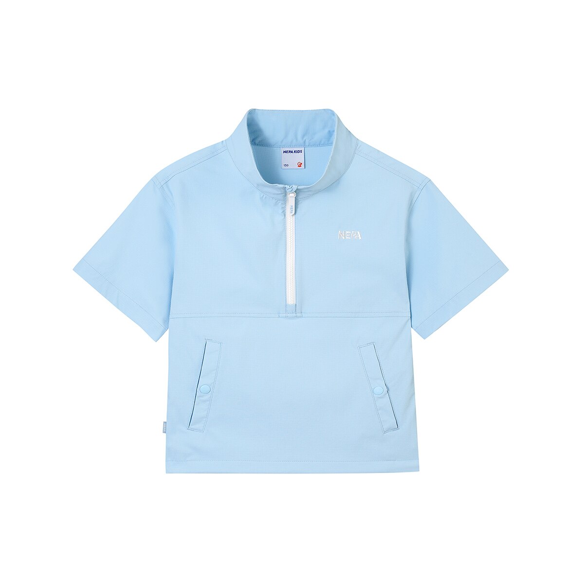 네파 키즈 아노락 상하의 세트 - 스카이블루, L