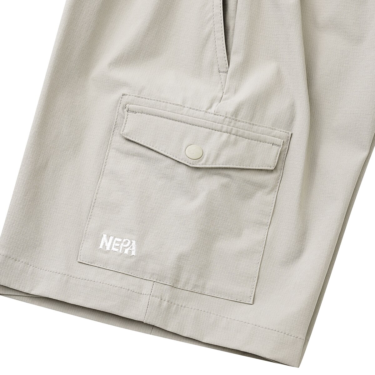 네파 키즈 아노락 상하의 세트 - 라이트베이지