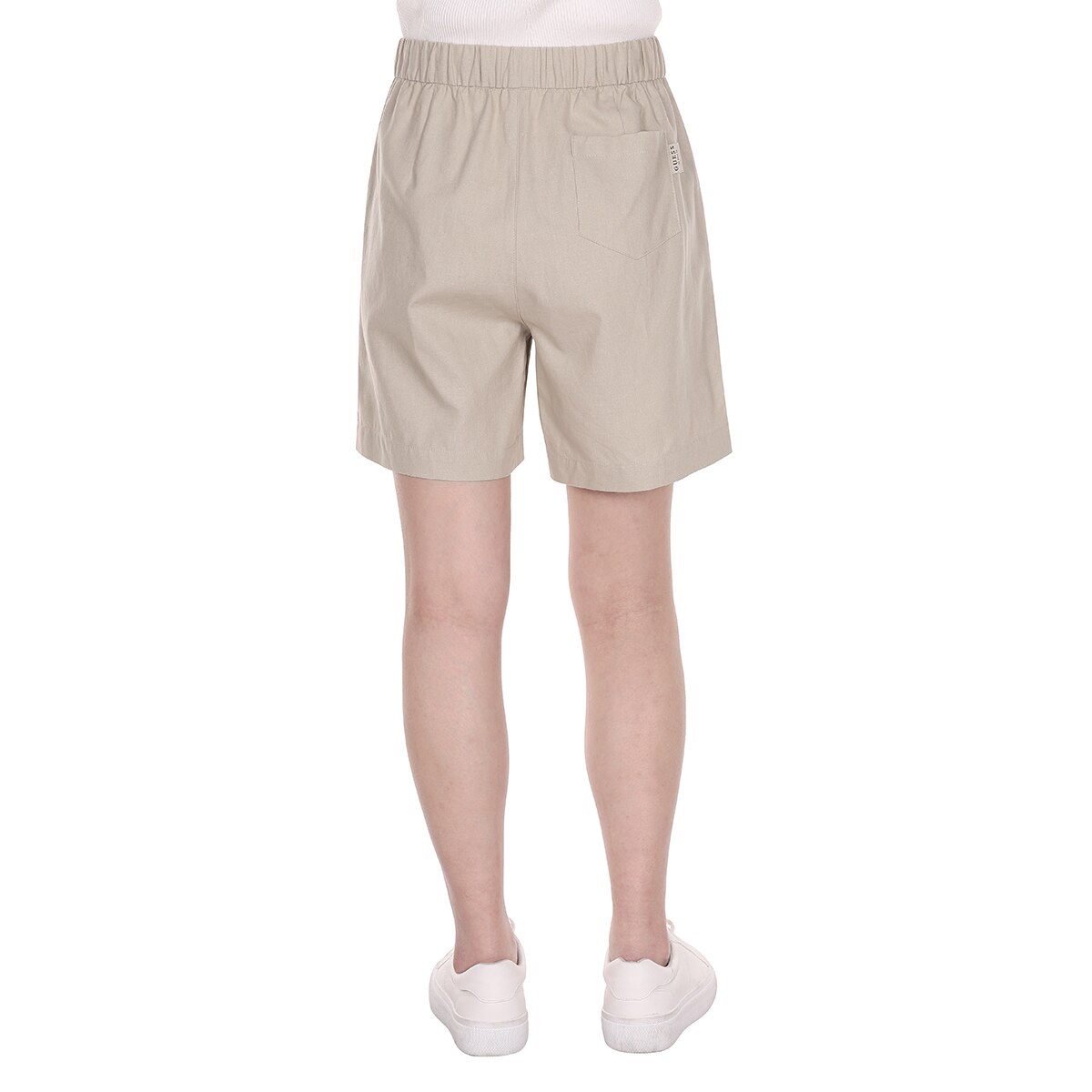 게스 여성 리넨 반바지