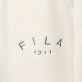 휠라 키즈 보아 플리스 조거 바지 - 아이보리, 155 휠라 키즈 보아 플리스 조거 바지 - 아이보리, 155