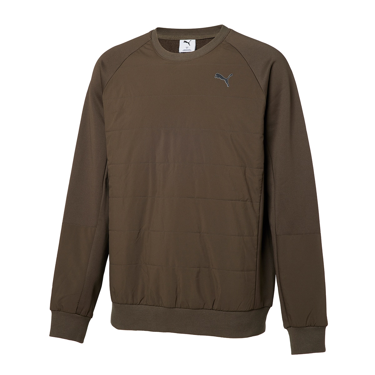 푸마 남성 하이브리드 긴소매 크루티