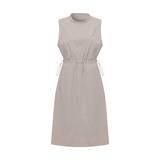 네파 여성 우븐 민소매 원피스