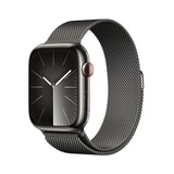 Apple Watch Series 9 45mm 스테인리스케이스 밀레니즈 루프