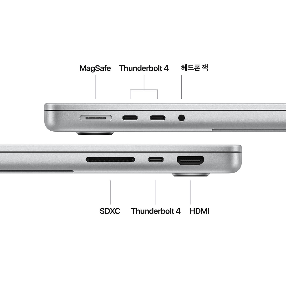 Apple 맥북 프로 14 M5 1TB 실버 Apple 맥북 프로 14 M5 1TB 실버