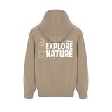 Jeep 키즈 플리스 그래픽 후드 - 브라운, 165 Jeep 키즈 플리스 그래픽 후드 - 브라운, 165