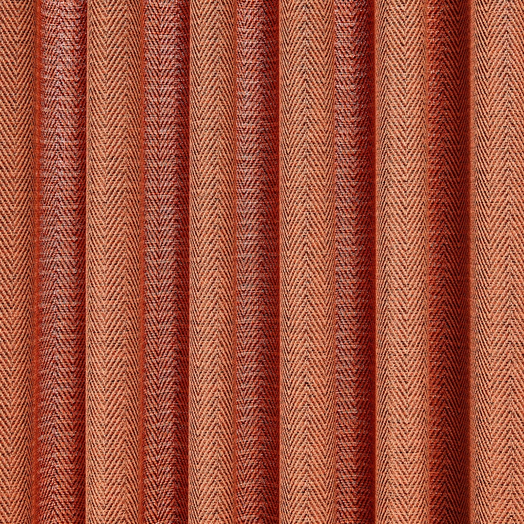 커튼 브릭오렌지 520 x (230/240) cm