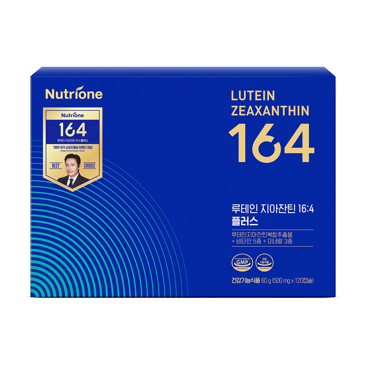 뉴트리원 루테인 지아잔틴 500mg x 120캡슐 x 216