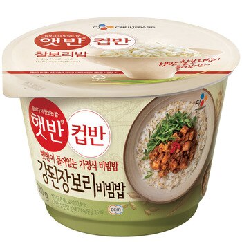 CJ 햇반 컵반 강된장 보리비빔밥 280g x 8입 CJ 햇반 컵반 강된장 보리비빔밥 280g x 8입