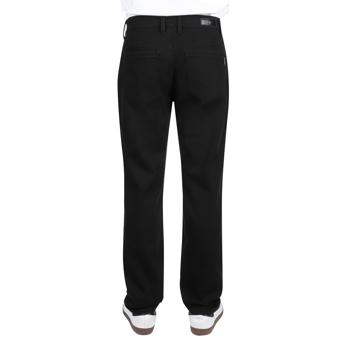 케네스콜 남성 본딩 청바지 - 블랙