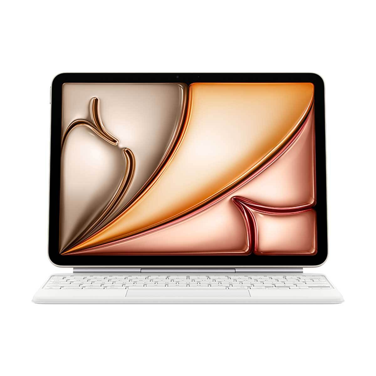 Apple 매직 키보드 M3 iPad Air 11 모델용 화이트