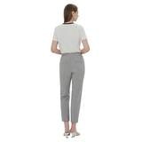 SOUP 여성 슬림핏 팬츠 - 그레이