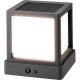 타카쇼 태양광 LED 센서 등 - 큐브형