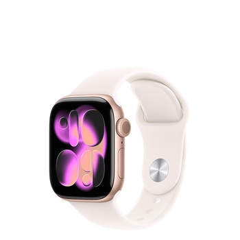 Apple Watch S11 GPS 42mm 로즈 골드