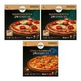 고메 피자 3개 골라담기 - 마르게리타 x 2 + 칠리감바스 x 1