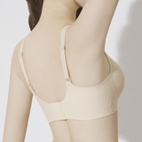 엘르 여성 젤리 노와이어 브라 - 라이트베이지/베이지, S