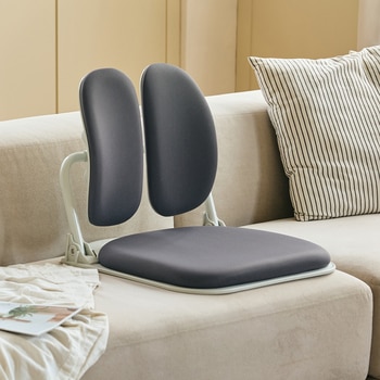 듀오백 패브릭 좌식 의자