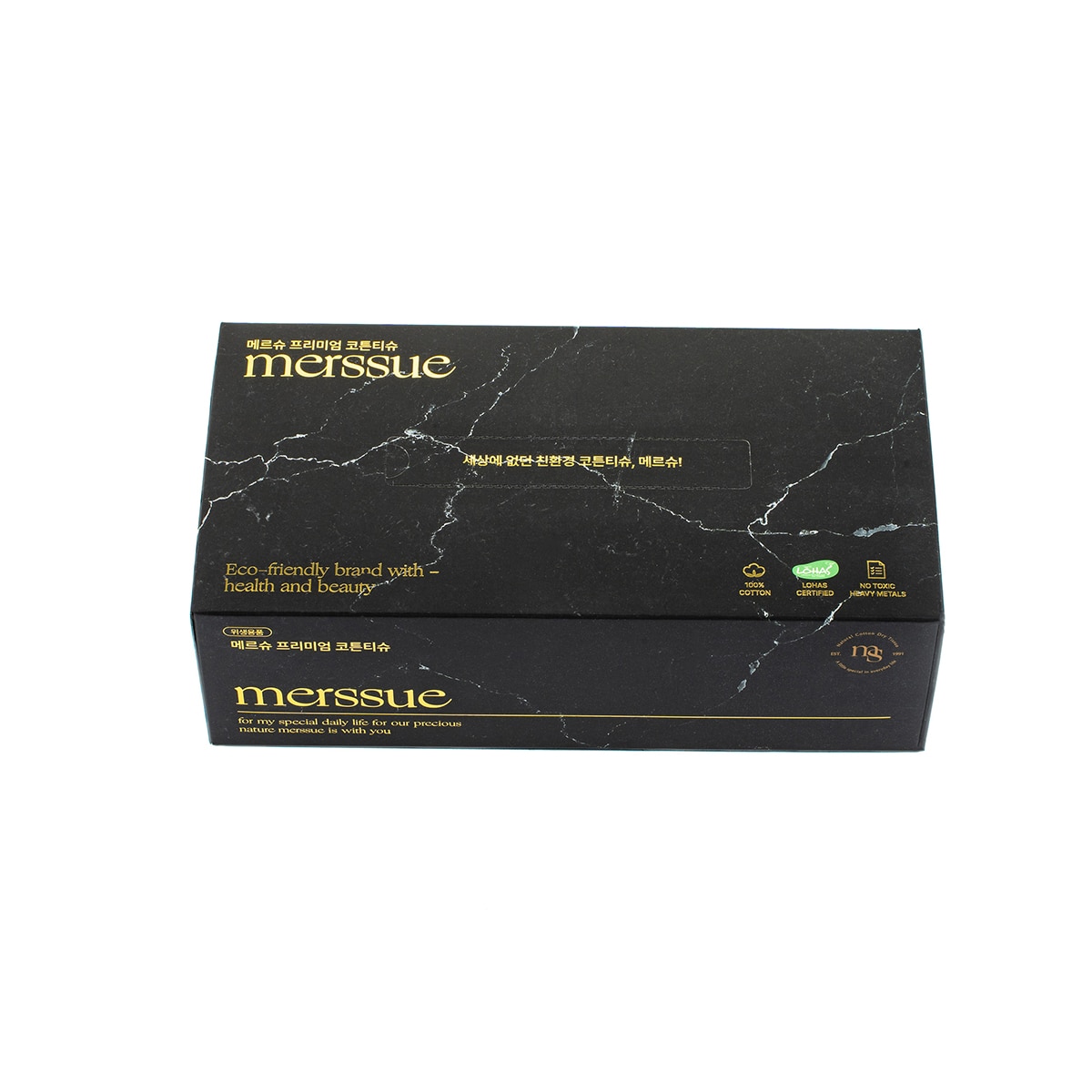 메르슈 프리미엄 코튼티슈 80매 x 6