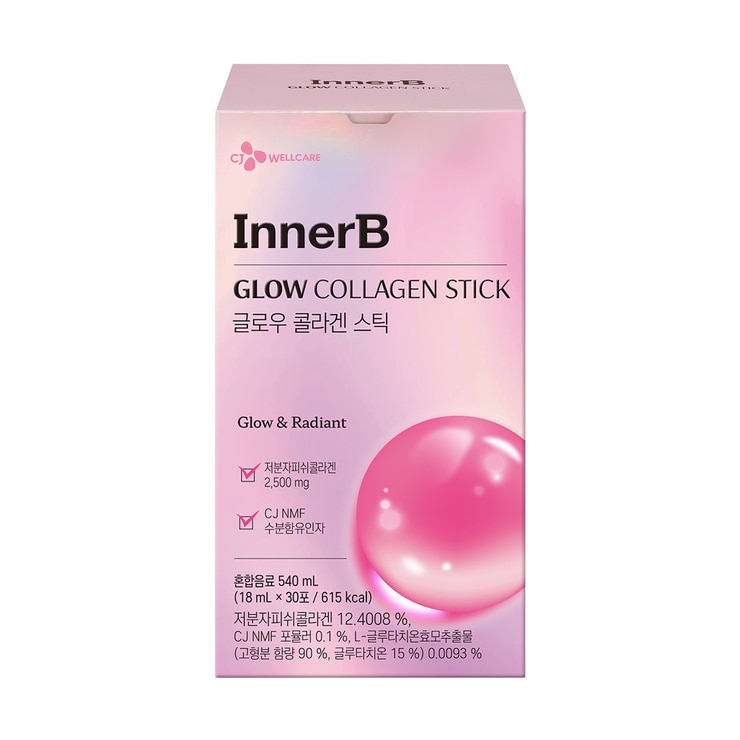 이너비 글로우 콜라겐 스틱 18ml x 30ct 이너비 글로우 콜라겐 스틱 18ml x 30ct