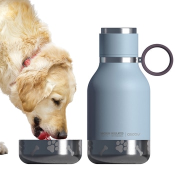 아소부 보온보냉 캠핑앤펫 보틀 1.1L