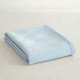 에이프릴엣홈 3중직 아이스 메쉬 패드 - 싱글, 블루