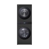 LG 오브제 워시타워 세탁 25kg& 건조25kg 블랙 스테인리스 LG 오브제 워시타워 세탁 25kg& 건조25kg 블랙 스테인리스