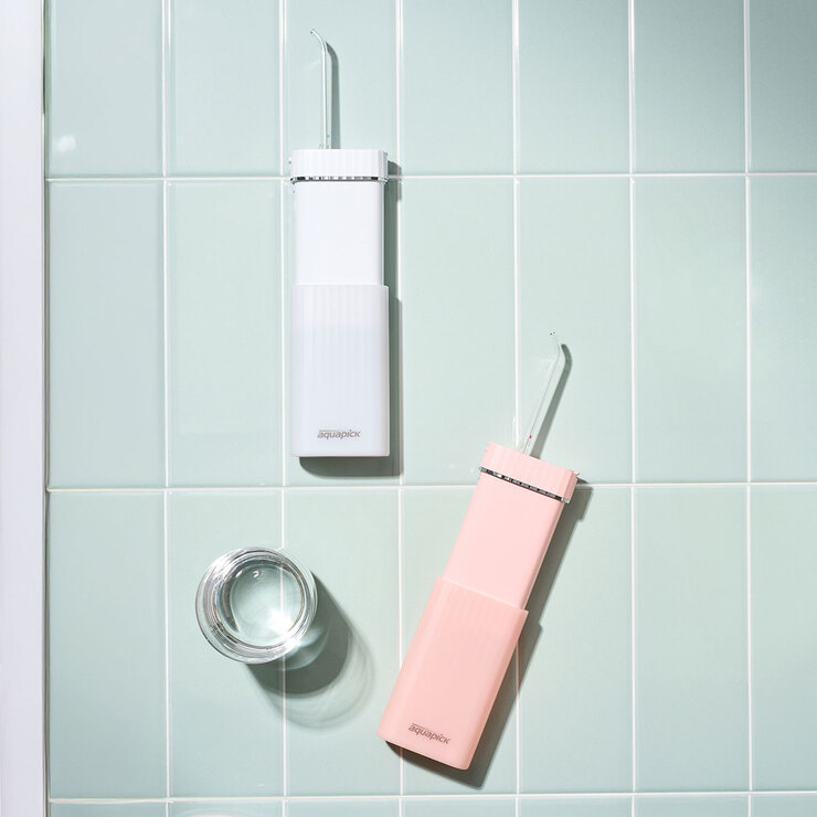 아쿠아픽 휴대용 구강세정기 AQ-208