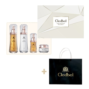 끌레드벨 골드 리프팅 스킨케어 세트