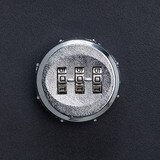 타카쇼 에버 아트 우드 우체통 - 차콜그레이