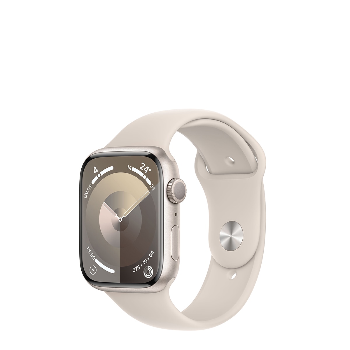 Apple Watch Series 9 45mm 알루미늄 케이스