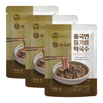 풍국면 들기름 막국수 532G x 3