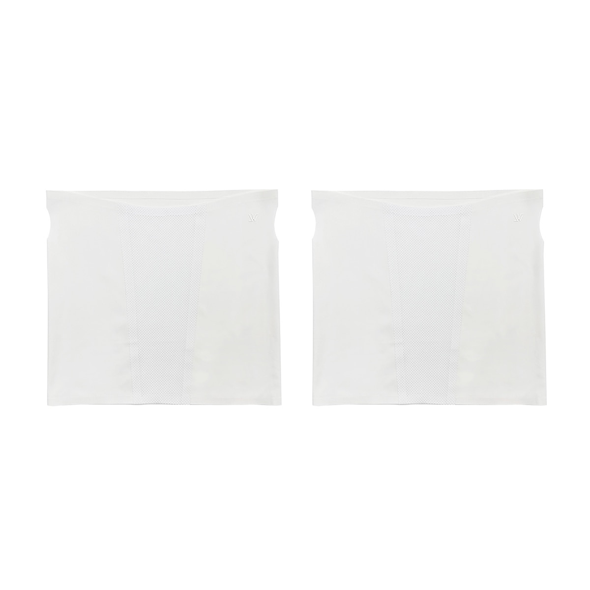 화이트샌즈 자외선 이어 마스크 2개 - 화이트