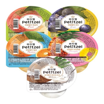 Petitzel 쁘띠첼젤리5400g (90g x 60)