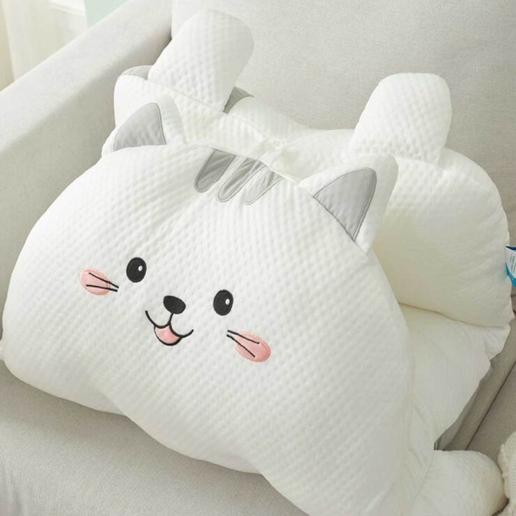 루마인 홈 쿨셸 냉감 플로어 쿠션 - 고양이