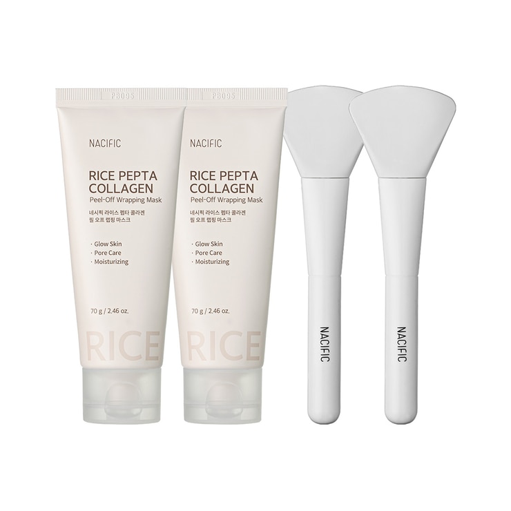 Nacific Rice Pepta Collagen Peel Off Mask 70g x 2 686601