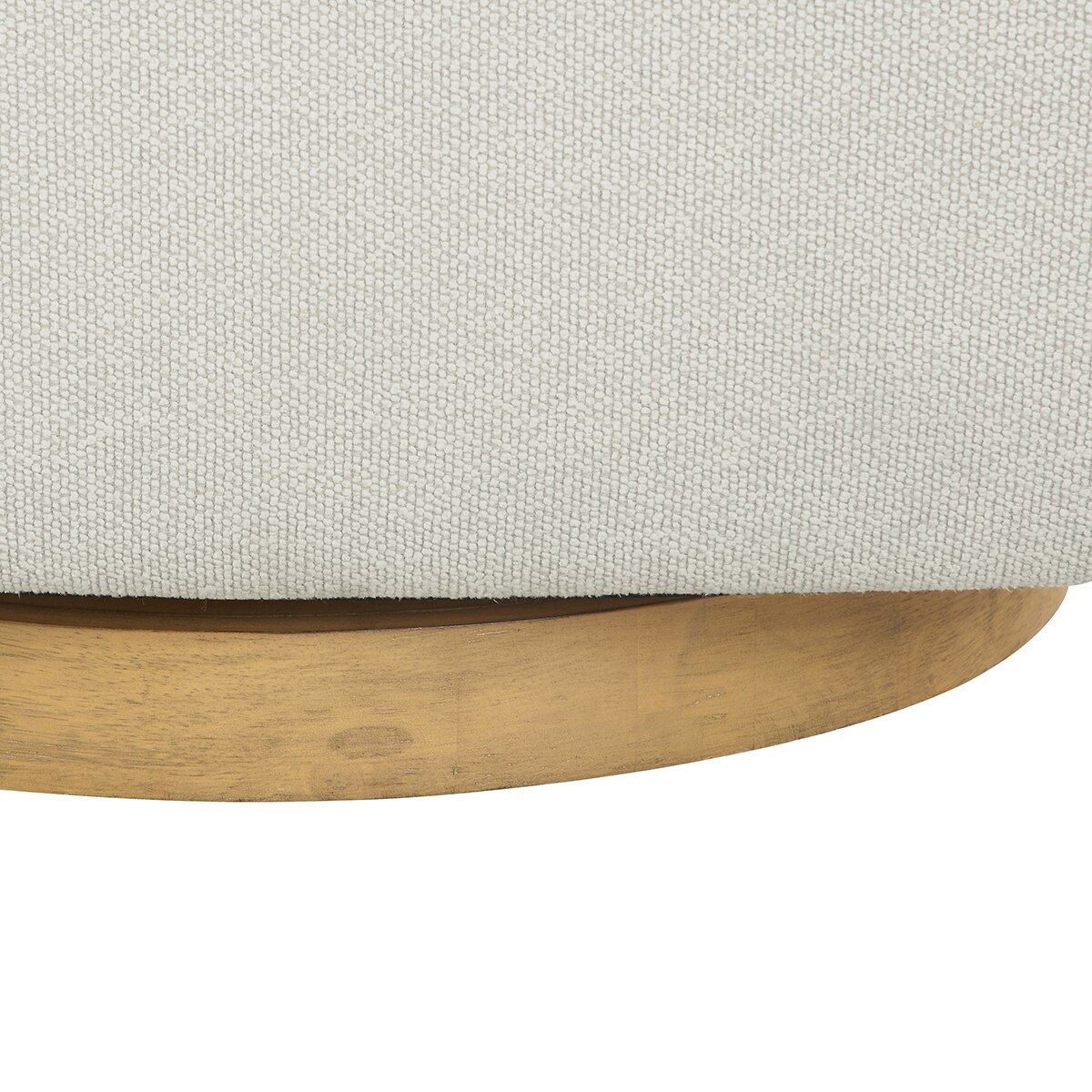 헨레던 부클레 회전 의자 - 크림