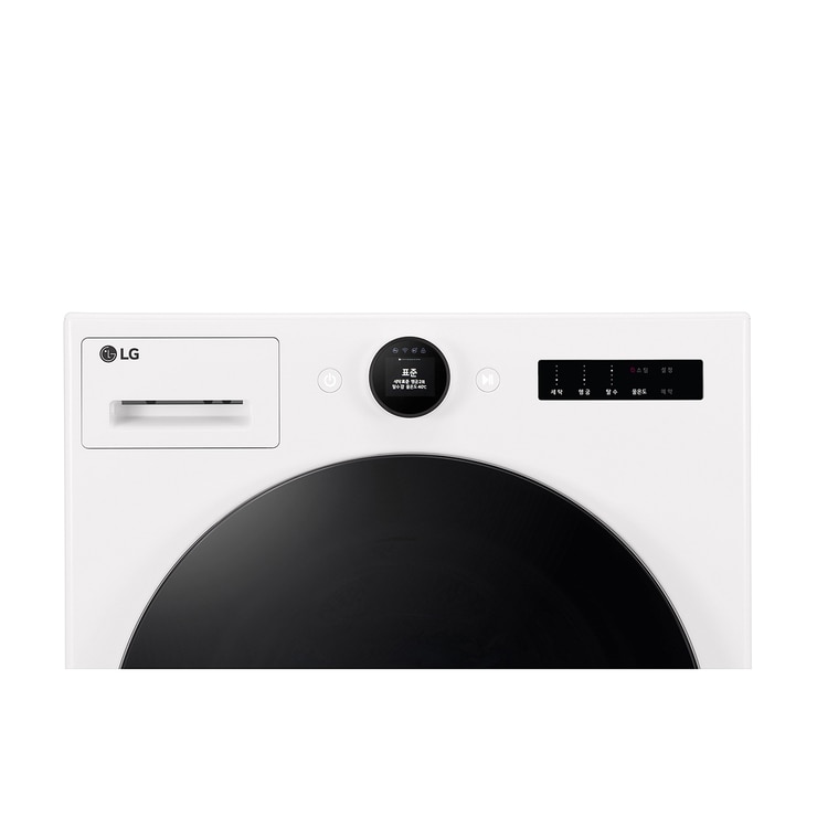 엘지 오브제 드럼세탁기 25kg - 네이처 에센스화이트