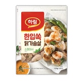 하림자연실록 스파이시 닭가슴살 1.2KG
