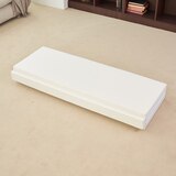 릴팡 제로 갭 폴딩 매트 140 x 250 x 4cm - 크림화이트