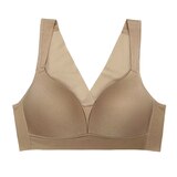 바디블루 밴드없는 브라렛 2매 - 베이지/라이트베이지, 75A