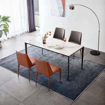 린지홈 로프트 세라믹 4인 식탁 세트 린지홈 로프트 세라믹 4인 식탁 세트