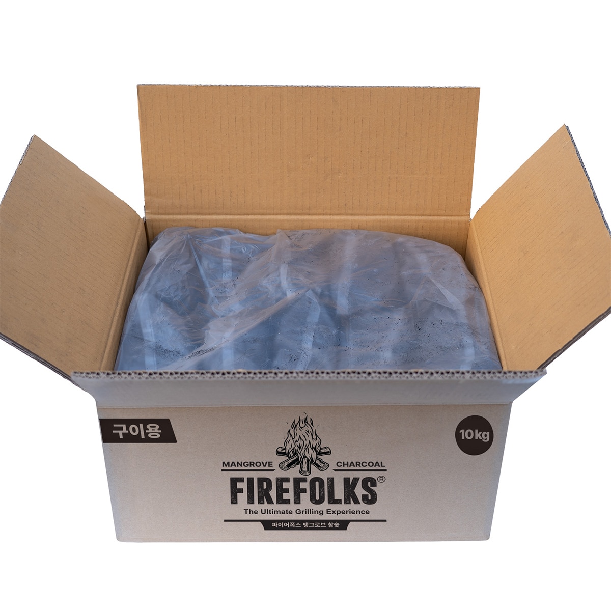 파이어폭스 맹그로브 참숯 10kg