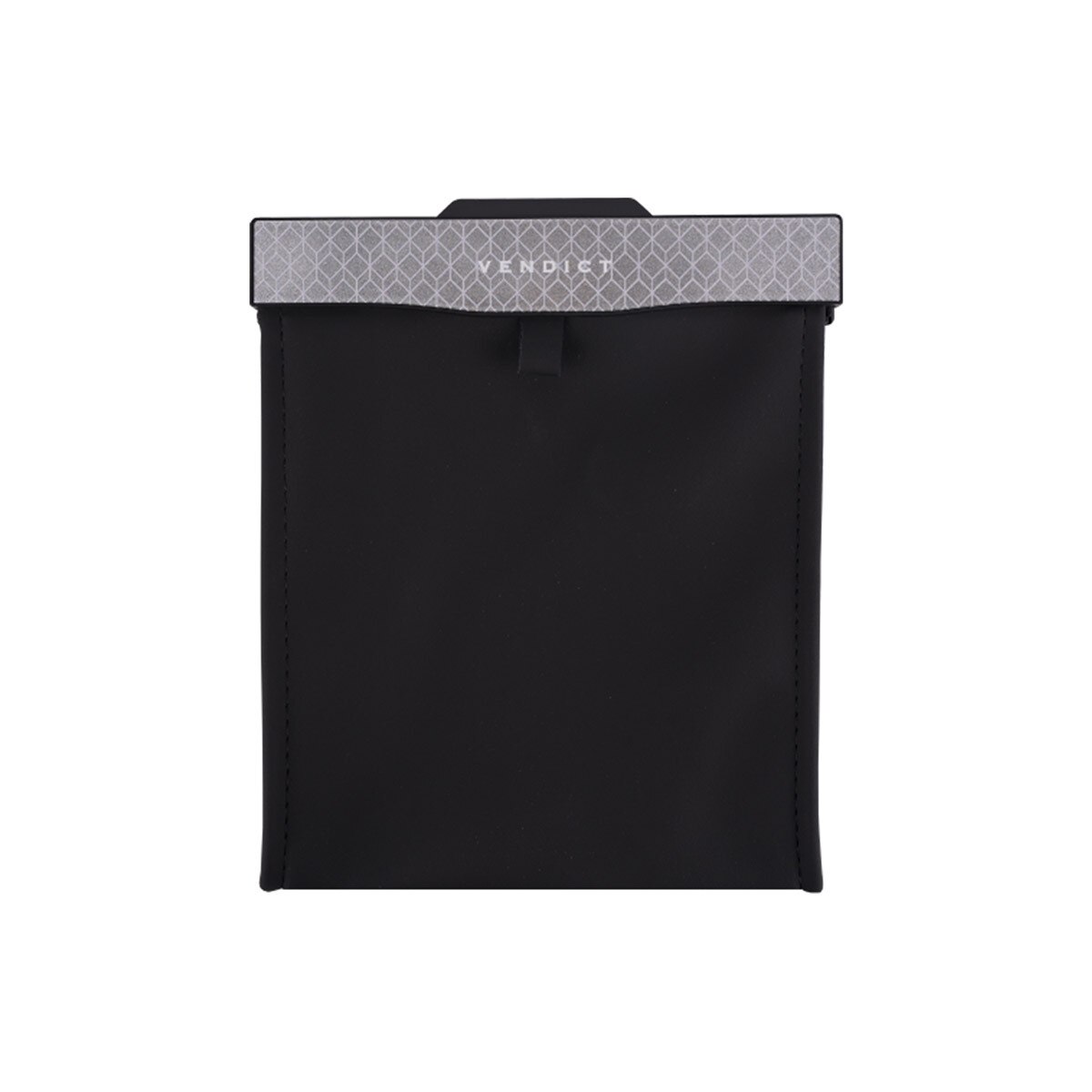 벤딕트 차량용 LED 쓰레기통 - 뒷좌석용 (30 x 30), 블랙