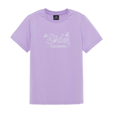 아이더 아동 반소매 티셔츠 - 라이트바이올렛
