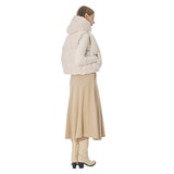 SOUP 여성 인조퍼 다운 베스트