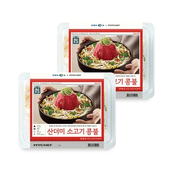 마이셰프X EBS 산더미소고기콩불830g x 2