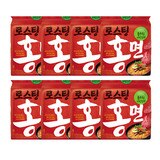 풀무원 자연은 맛있다 홍면 108.8g x 4 x 8