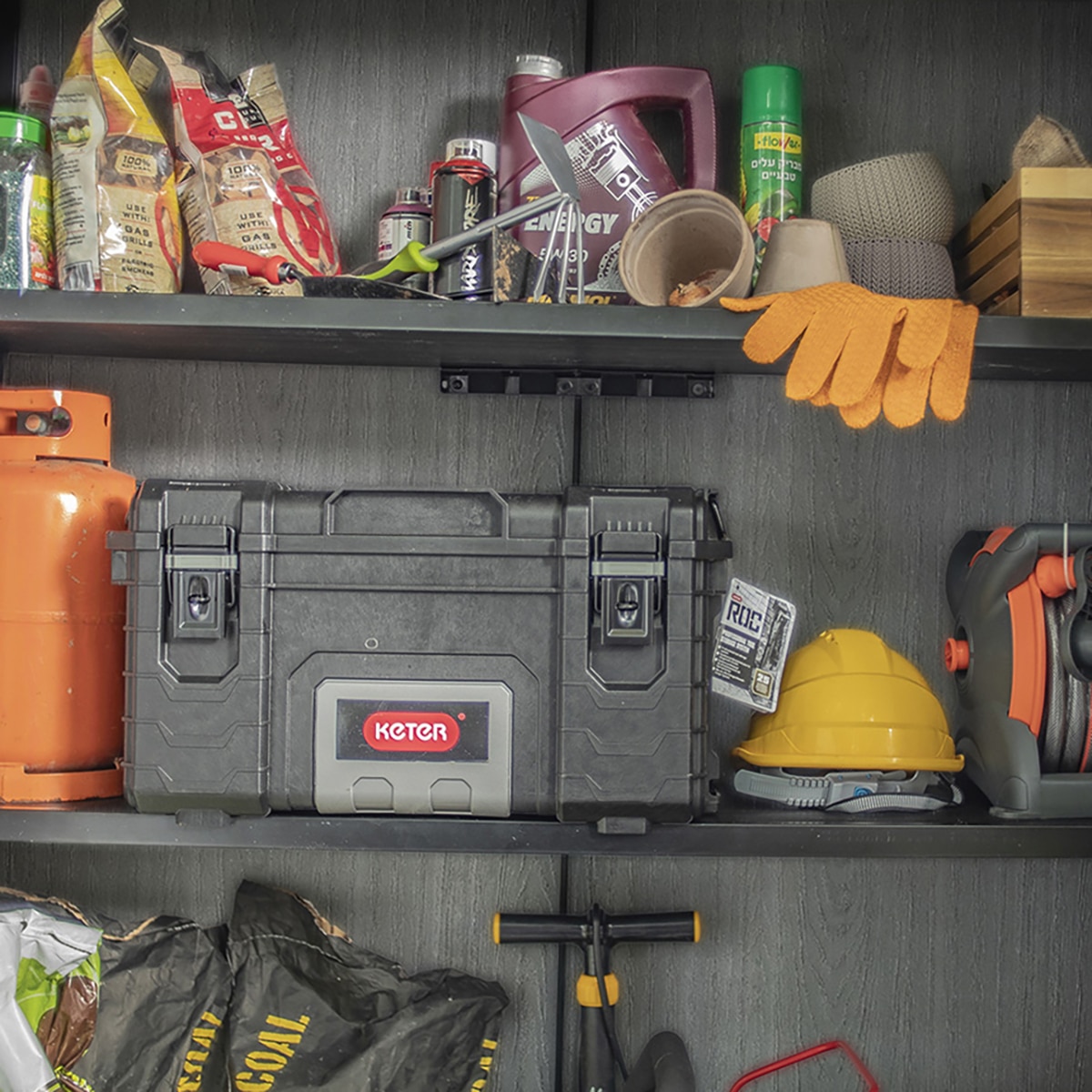 케터 코티나 42 조립식 창고