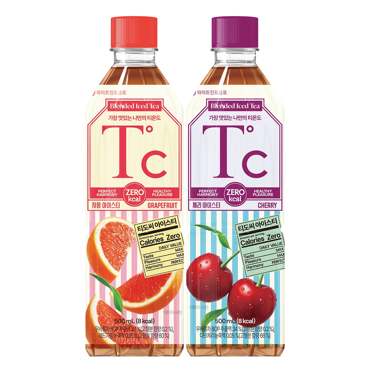 티도씨 블렌디드 아이스티 500ml x 24